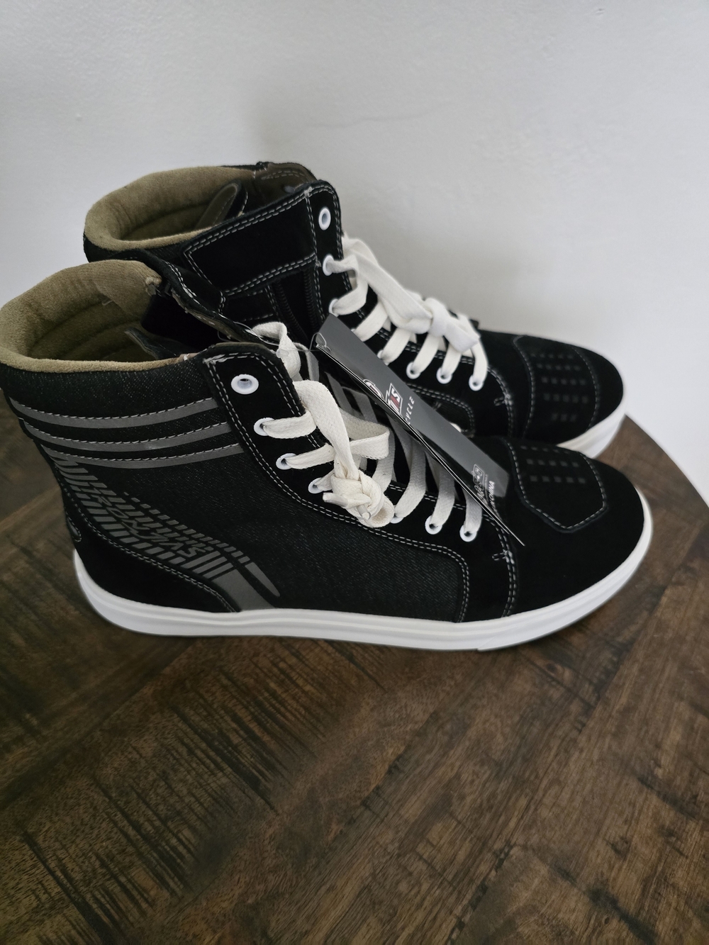 Iron Jias Motorcycle Shoes